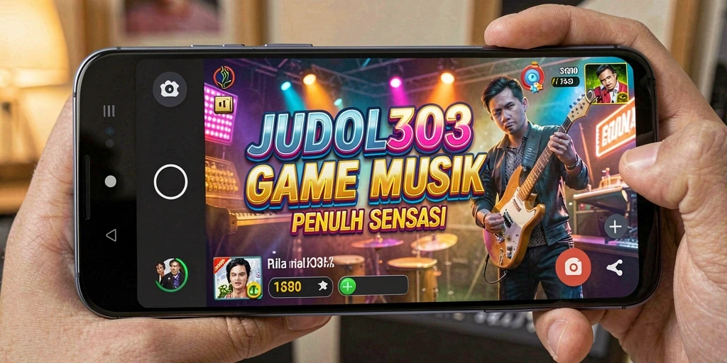 Tampilan gameplay seru dari JUDOL303 yang menampilkan interaksi lagu.