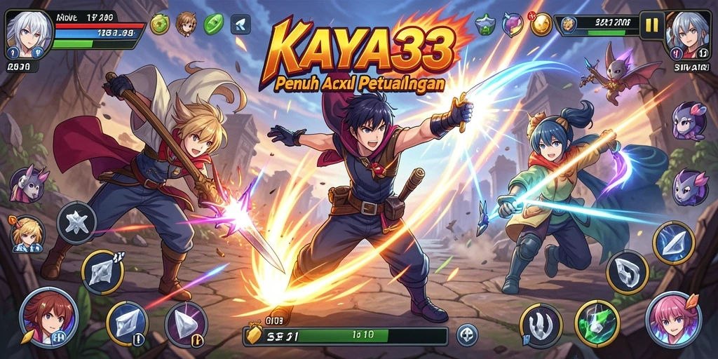 Tampilan gameplay KAYA33 yang memukau dan penuh aksi.