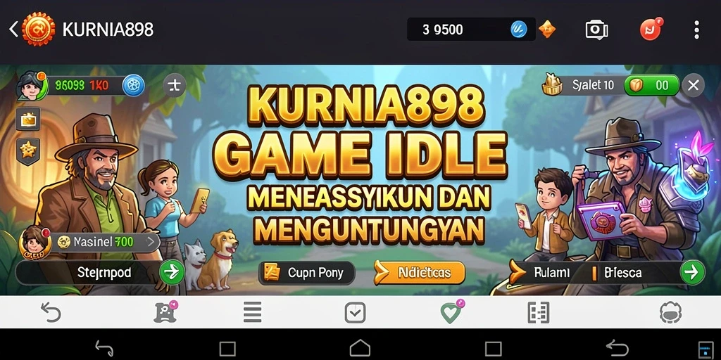 Tampilan gameplay KURNIA898 yang menarik dan mengasyikkan.