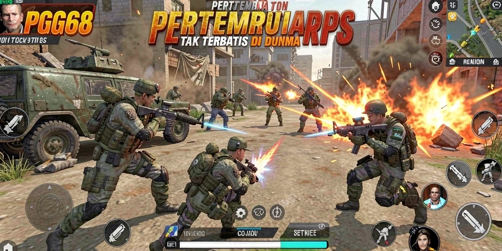 Gameplay seru dan grafis memukau dalam PGG68.