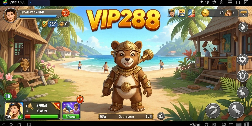 Screenshot gameplay <strong>VIP288</strong> yang menampilkan aksi seru dan grafis yang memukau.
